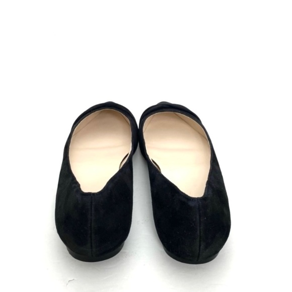 COLE Haan Hadley Suede Pointed Toe Flats in Black Size 8M - Picture 9 of 11